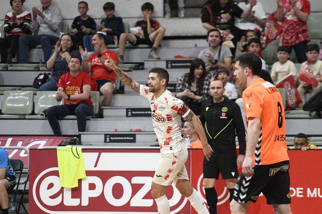 ElPozo Murcia - Ribera Navarra, en imágenes