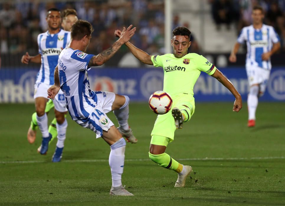 Leganés - Barça