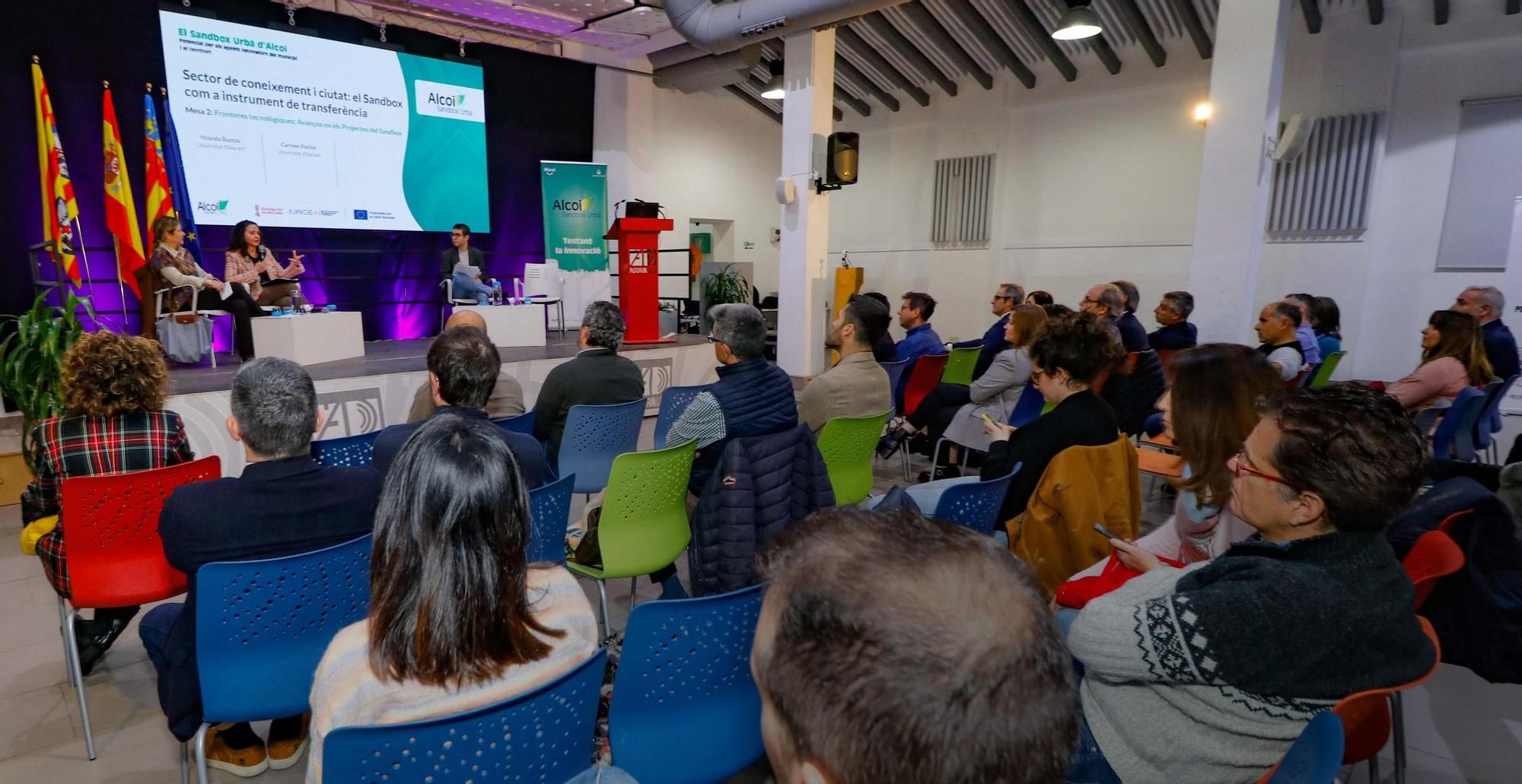 Sandbox Urbano convierte a Alcoy en un gran laboratorio de pruebas para nuevas tecnologías