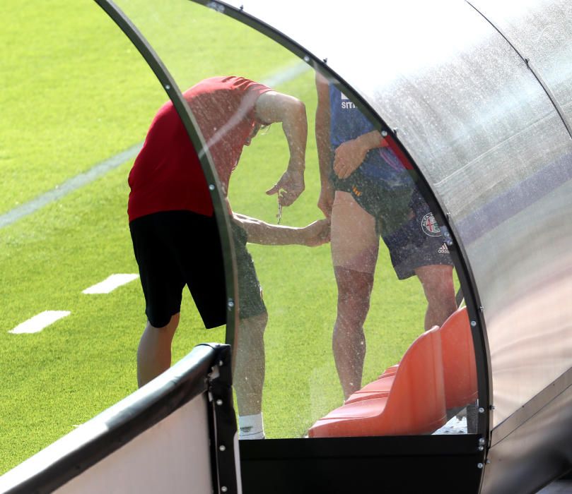 El Valencia CF ultima su preparación para recibir