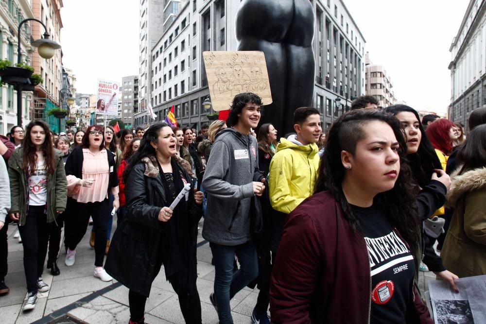 Manifestación de estudianteS