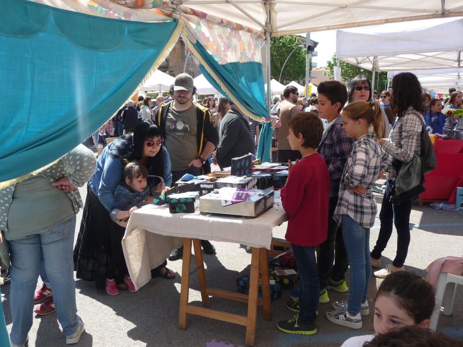 Mercat de cooperatives escolars de Berga