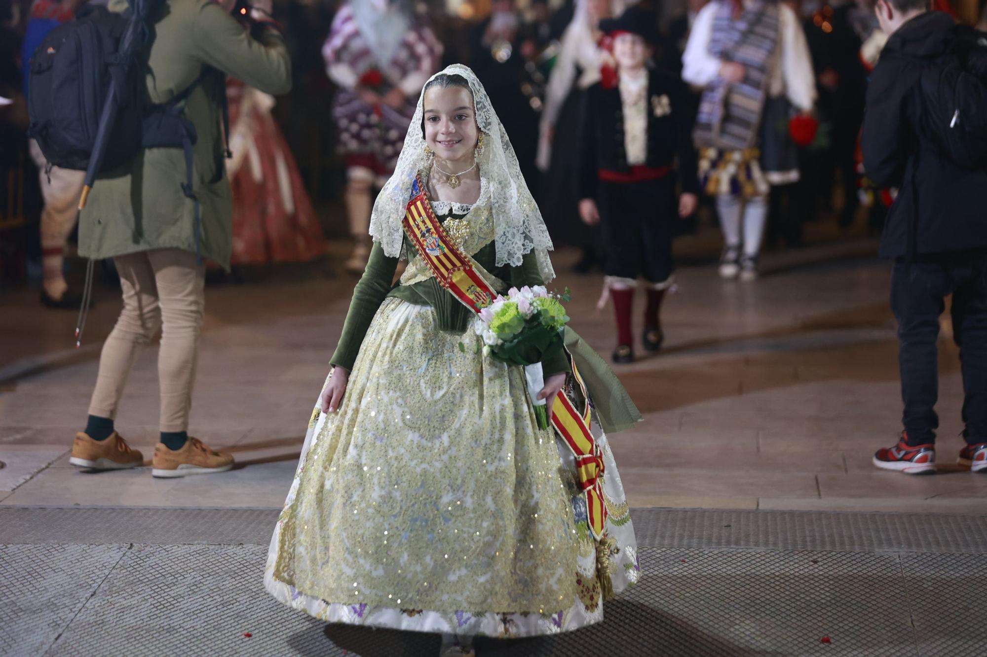 Búscate en el segundo día de ofrenda por la calle Quart (entre las 19:00 a las 20:00 horas)