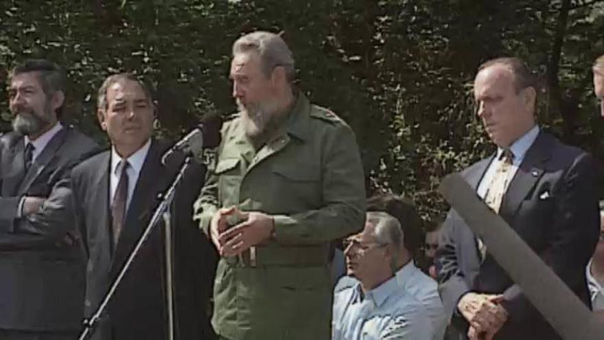 Fidel Castro, el guerrillero de Sierra Maestra