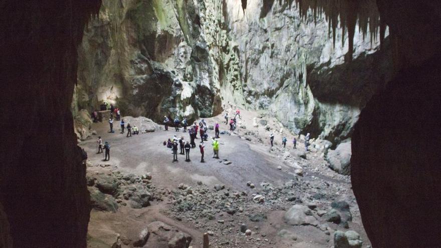 El Avenc de Son Pou es una de las cuevas más visitadas de la Serra de Tramuntana.