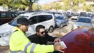 Cruzada contra la zona azul de la plaza de toros de Córdoba