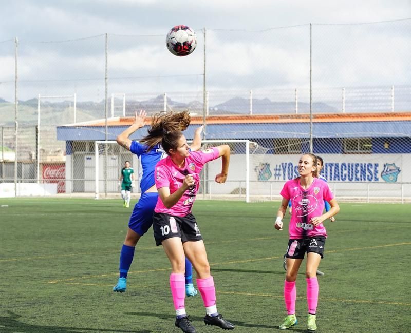 Fútbol Liga femenina: Tacuense - Alhama