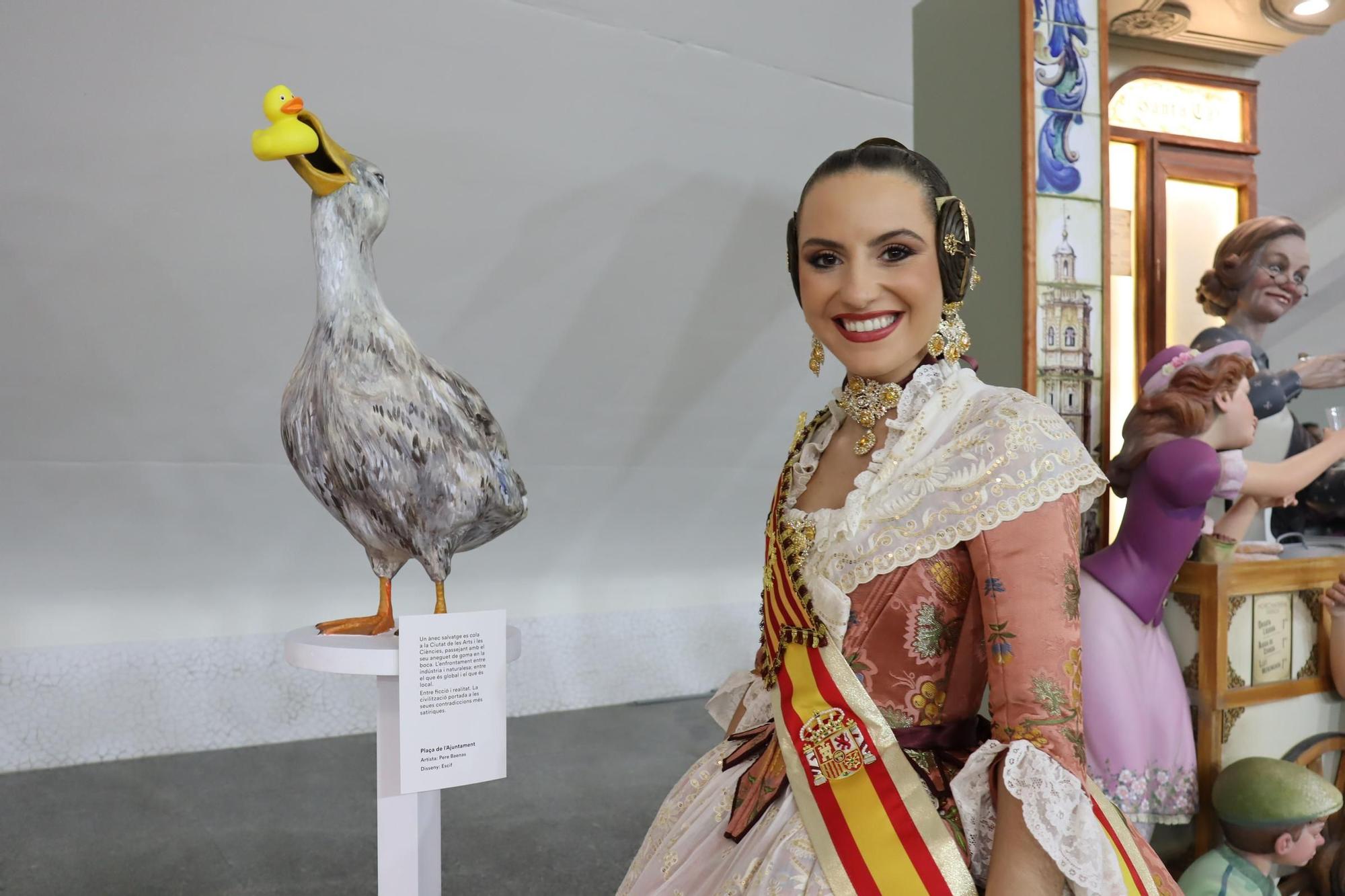 La "passejà" de la corte en la Exposición del Ninot