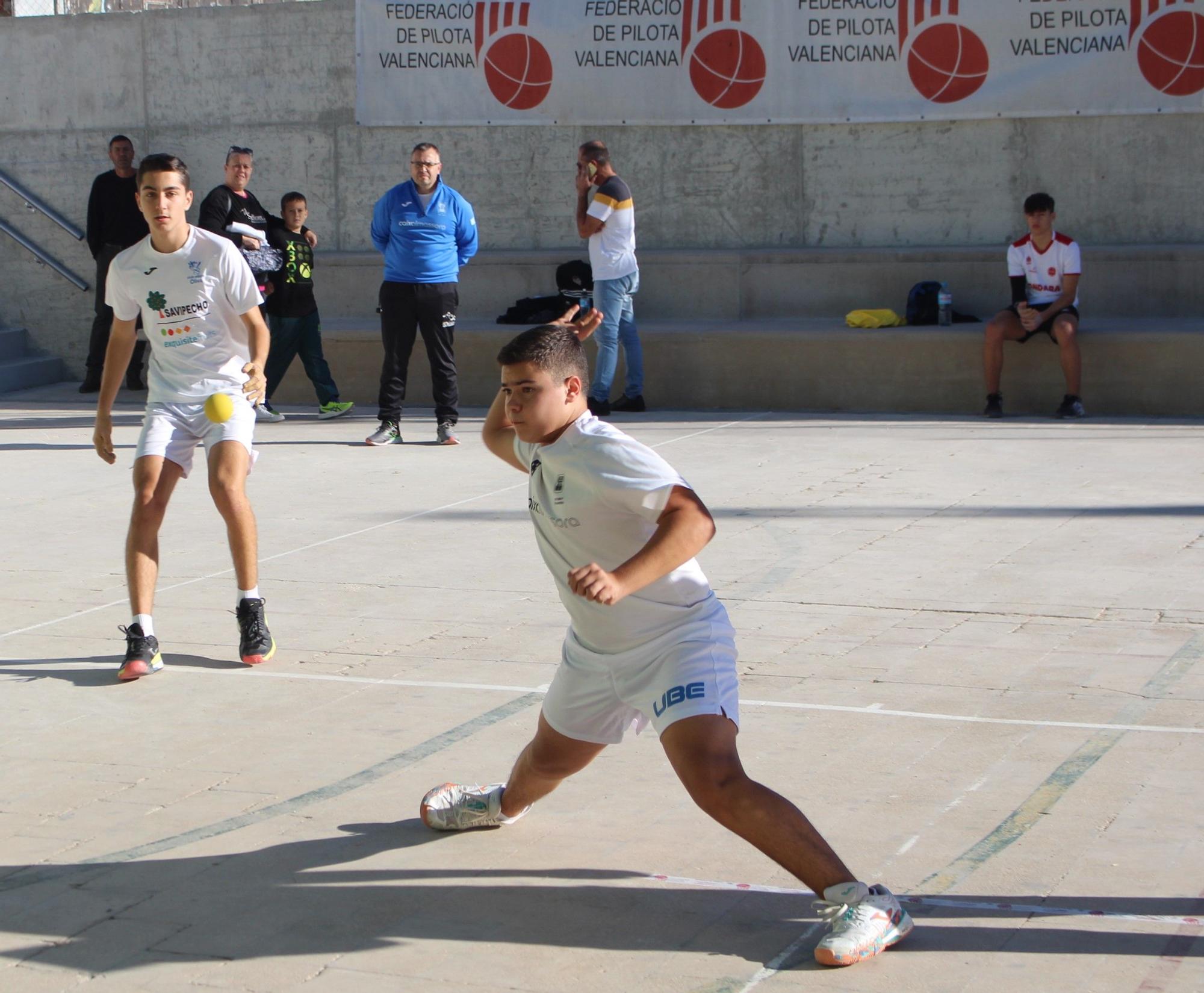 En la fase final de categoria Cadet, va ser de gran nivell.jpg