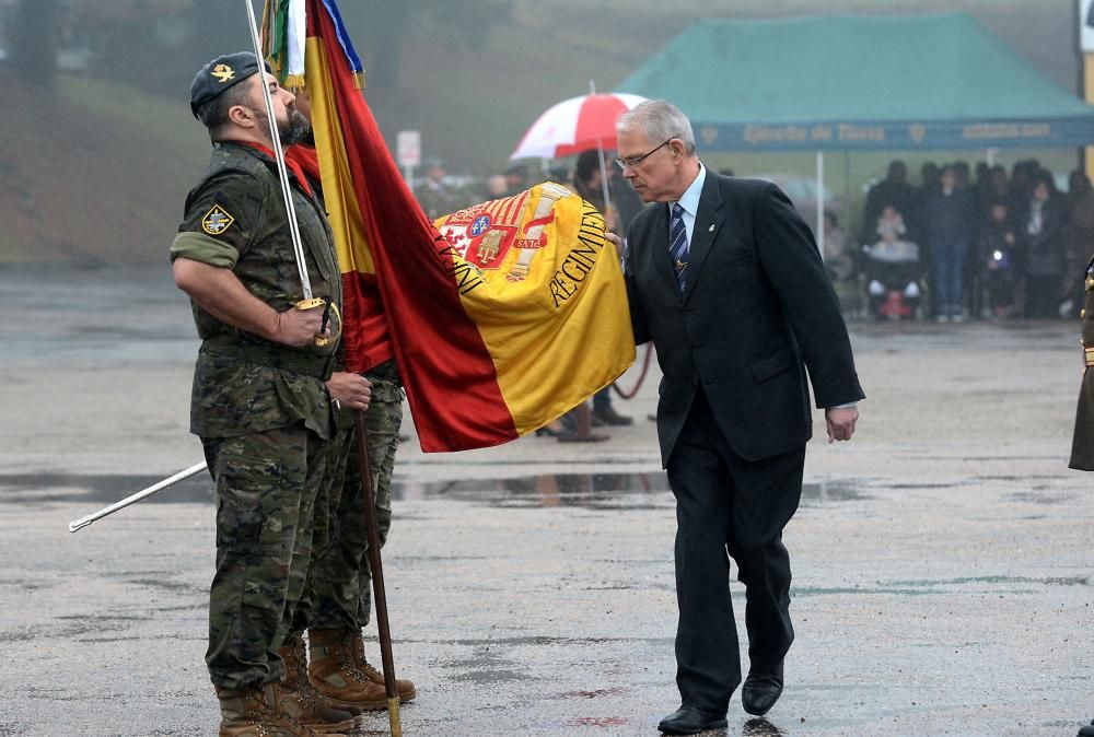 Parada militar en la jura de bandera // Rafa Vázquez