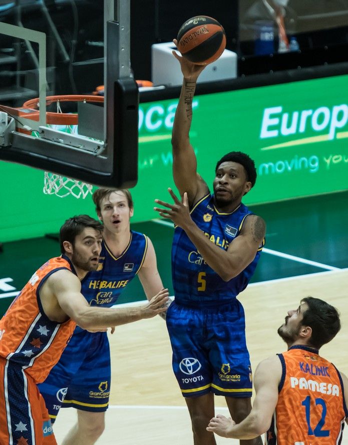 Liga Endesa: Valencia Basket - Herbalife Gran Canaria