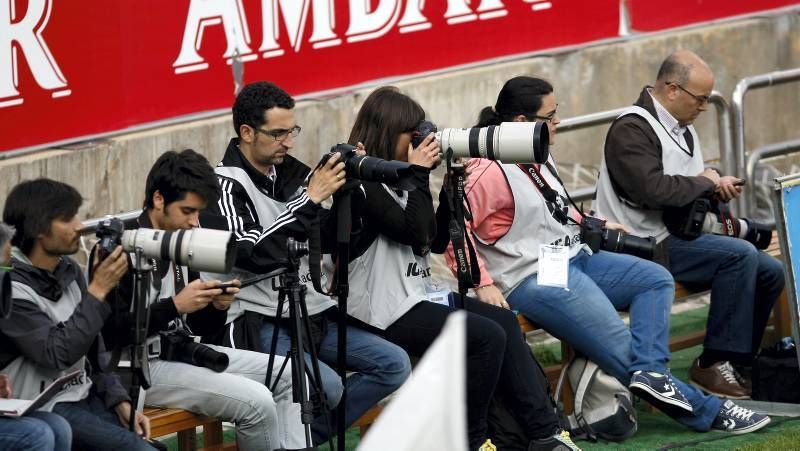 Fotogalería: Real Zaragoza - Real Jaén