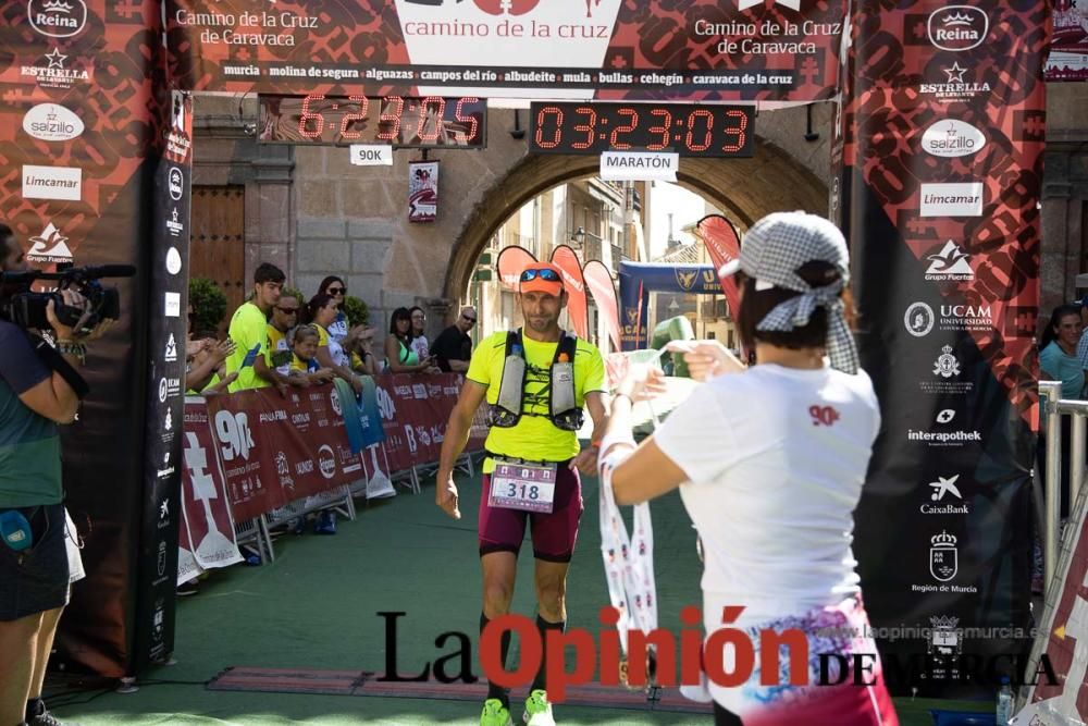 90 K camino de la Cruz (Llegada a Caravaca)