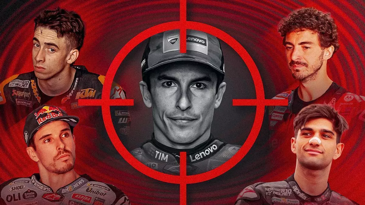 Todos contra Márquez en el año que marca un final de una época