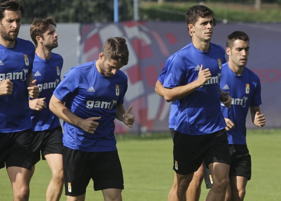 Entrenamiento del Real Oviedo