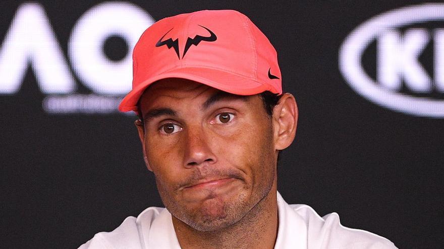 Rafa Nadal.