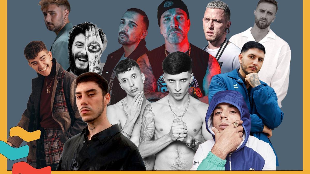 Ajax y Prok, SFDK, Omar Montes, Fernandocosta, Kidd Keo, Recycled J o Kaze, entre muchos otros, actuarán en directo los días 15 y 16 de abril.