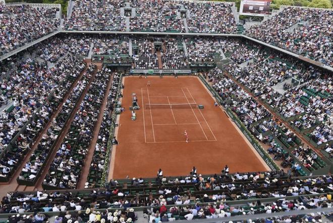 Las imágenes de la jornada de Roland Garros