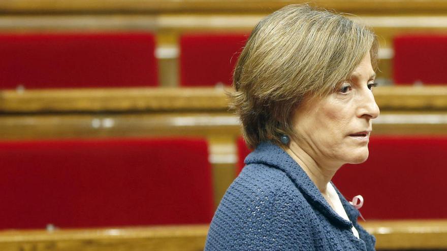 La Fiscalia es querella contra Forcadell per desobediència i prevaricació