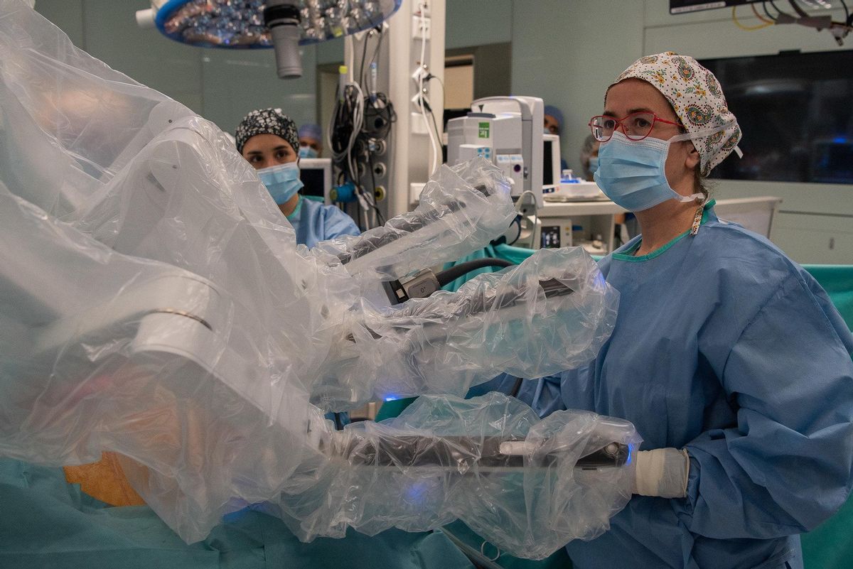 Trasplante de riñón en el Hospital Clínic