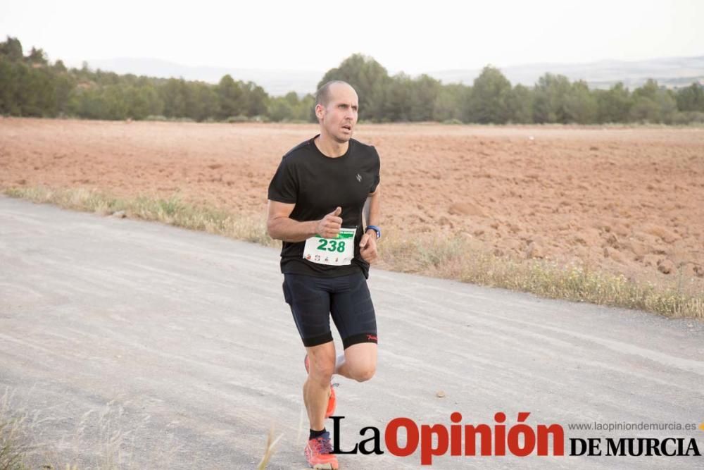 Media maratón de montaña en Calasparra