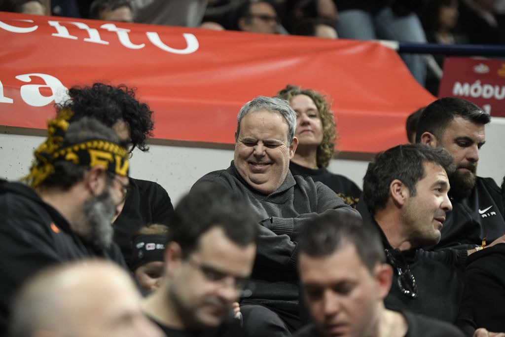 Todas las imágenes del partido del UCAM Murcia contra el Bàsquet Girona