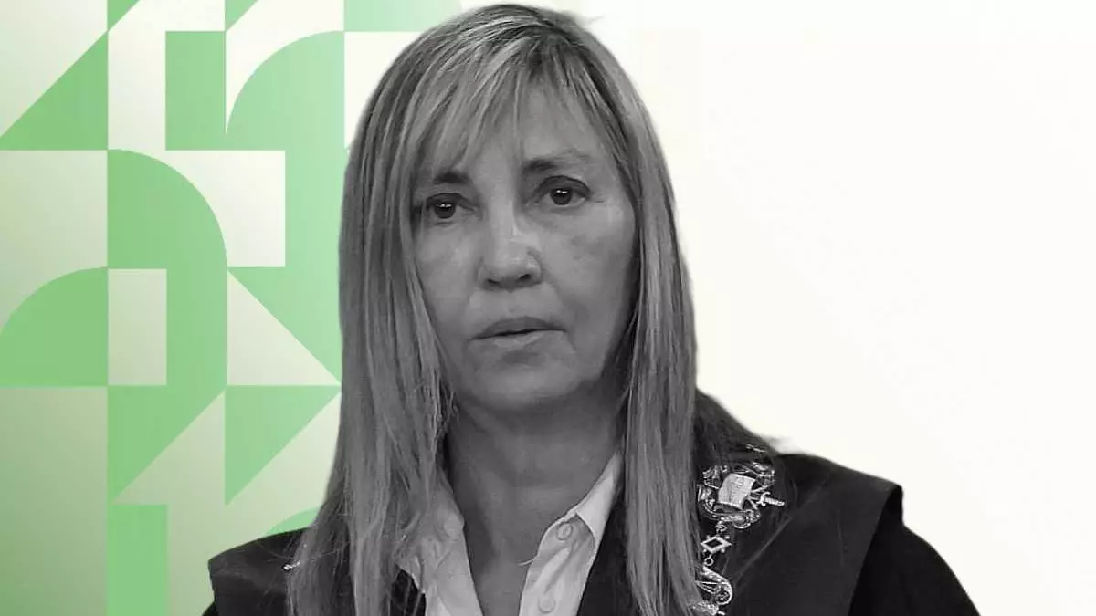 Isabel Perelló, la diosa de la Justicia es mujer