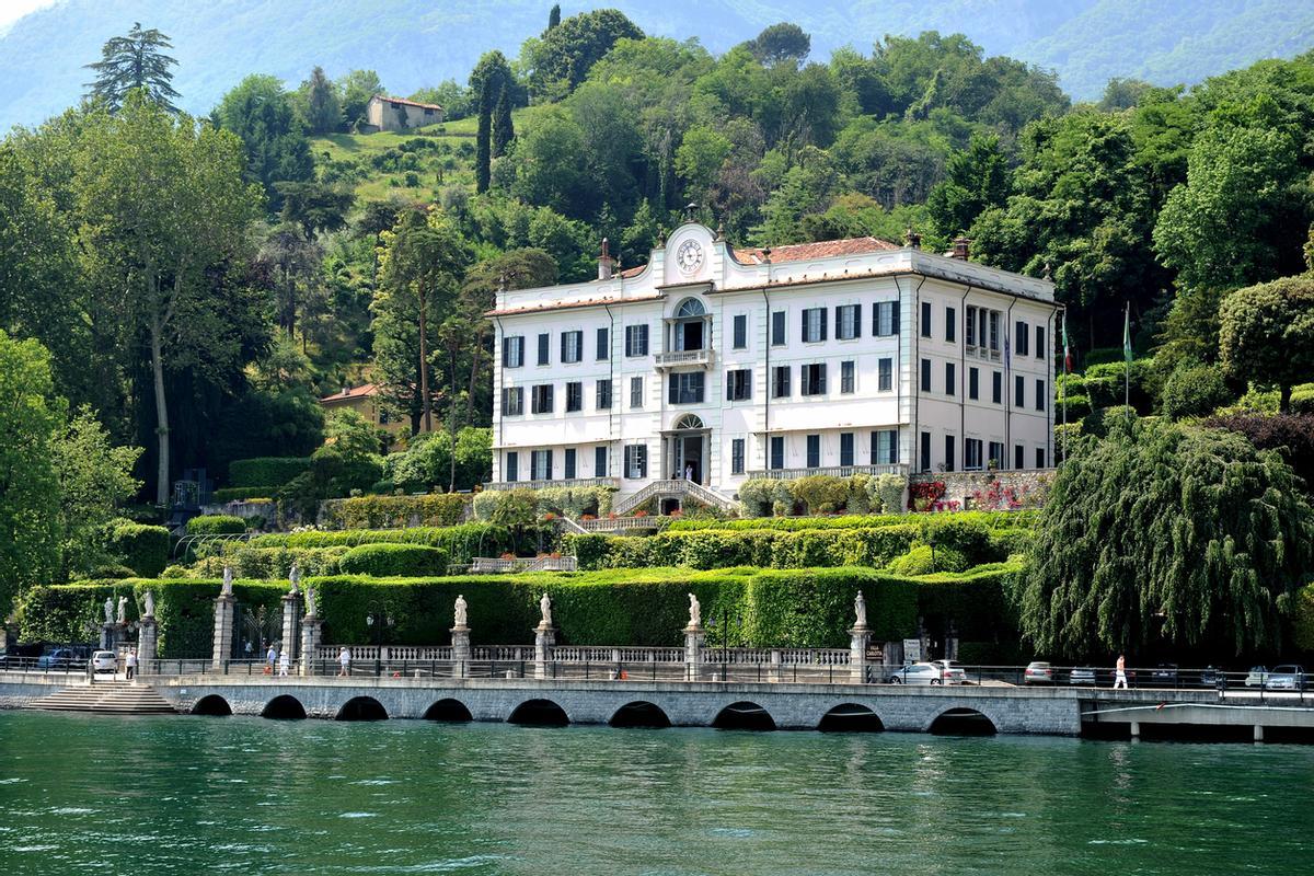 La maravillosa Villa Carlotta
