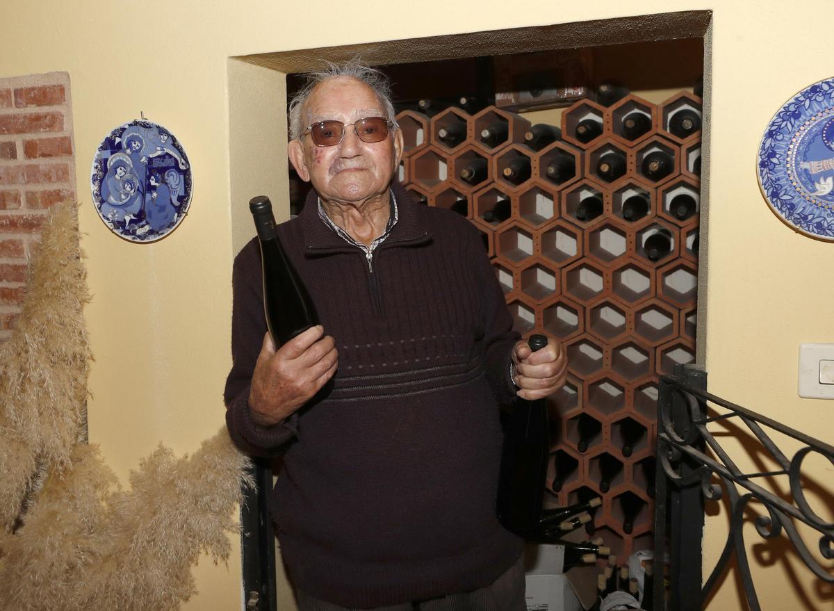 Muere José Iglesias González, Pepe Caramanchada, el vigués más longevo