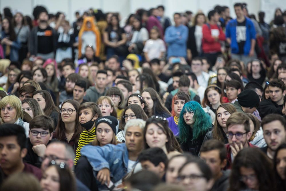 Miles de personas acuden al evento dedicado a la cultura japonesa celebrado en la provincia de Alicante