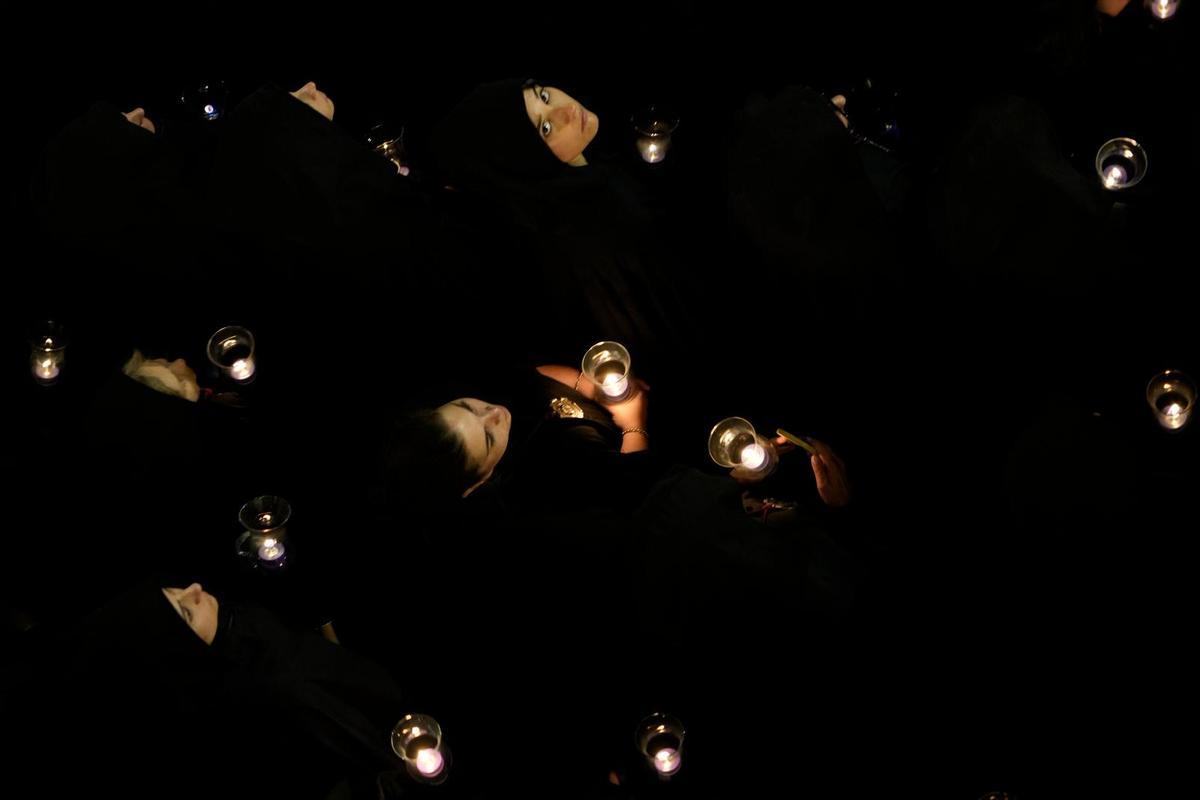 GALERÍA | Zamora acompaña a La Soledad en una de las noches más sobrecogedoras de la Semana Santa