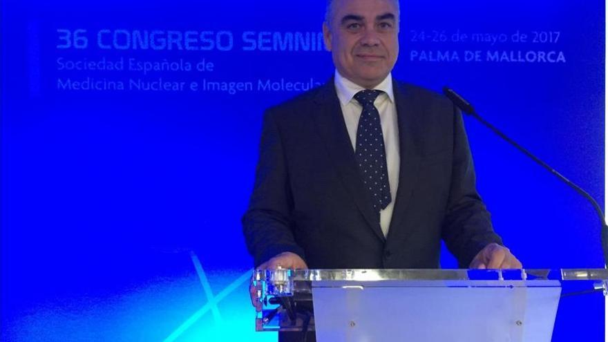 El doctor cordobés Juan Antonio Vallejo, presidente de la Sociedad Española de Medicina Nuclear