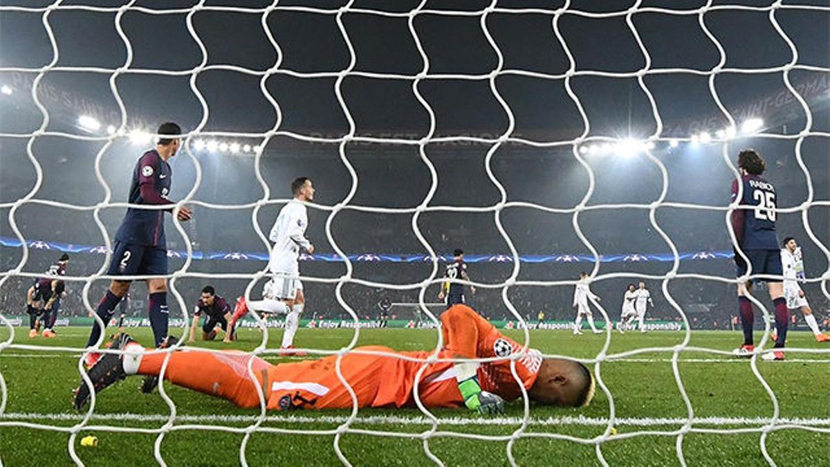 El gol que demuestra que el PSG defendió como una banda