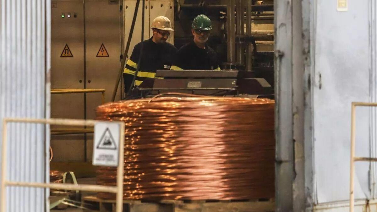 El cobre es uno de los productos más exportados en la provincia de Córdoba