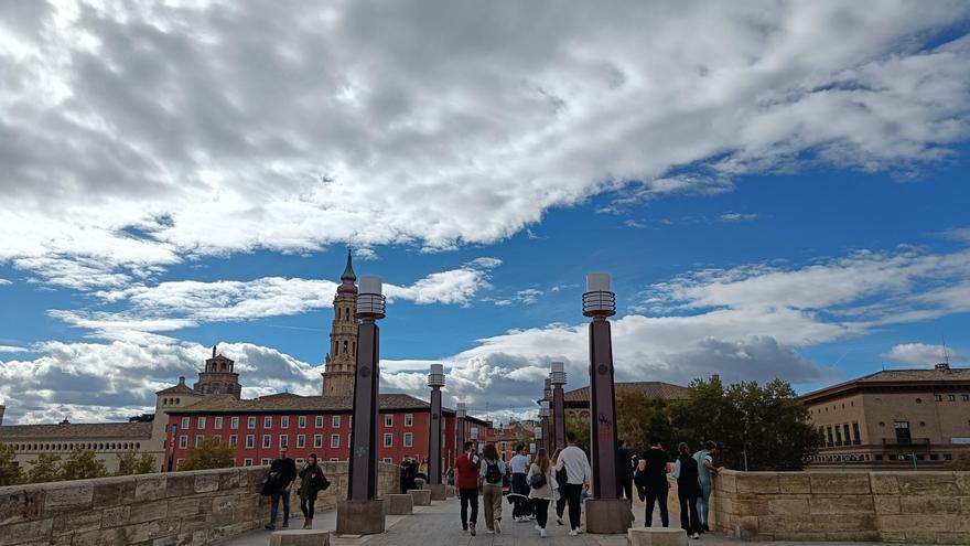 La AEMET avisa del tiempo en Zaragoza para hoy, domingo 4 de febrero