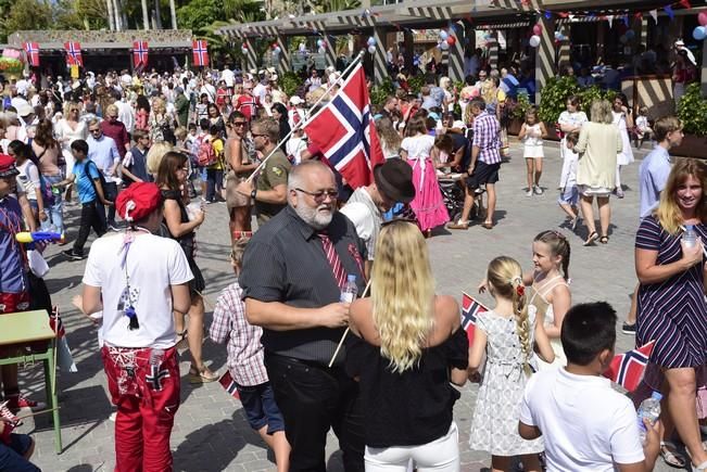 Día de Noruega en Anfi del Mar.