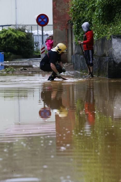 Inundaciones en Trubia