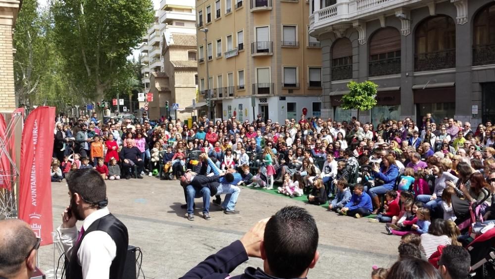 Festival de magia en Santo Domingo