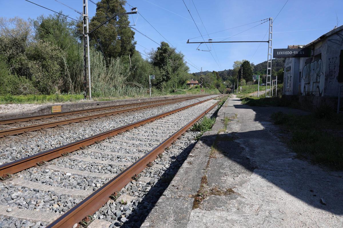 El avance de las obras del Corredor Atlántico cortan el acceso en ferrocarril a Vigo desde el martes