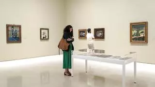 Óscar Domínguez conquista el Museo Picasso Málaga