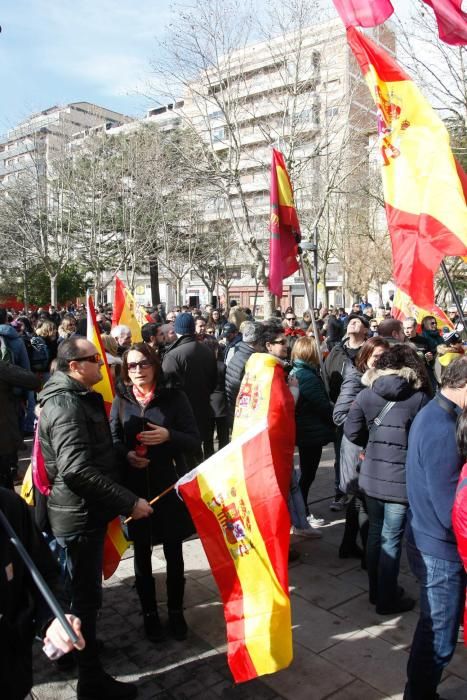 Manifestación de Jusapol en Zamora
