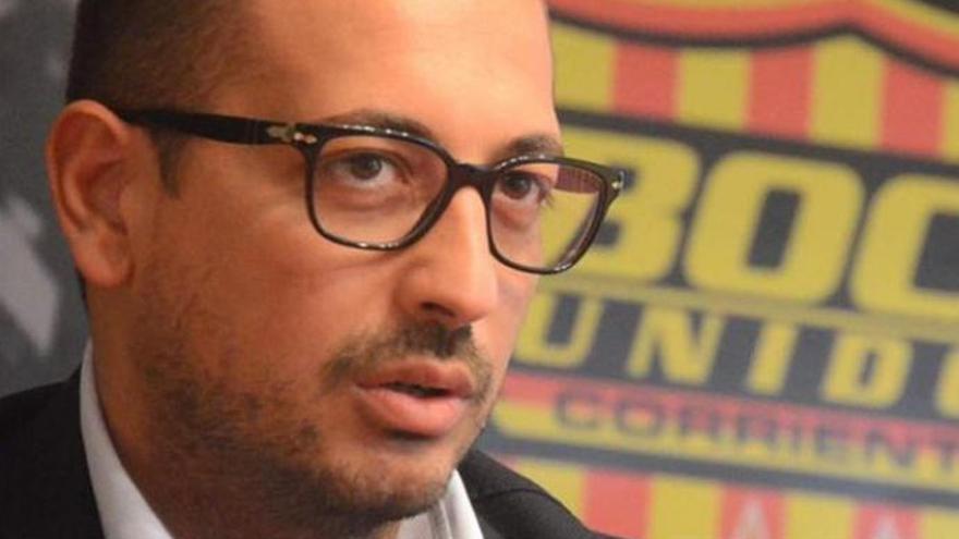 Rocco Maiorino, nuevo director deportivo de la UD Las Palmas