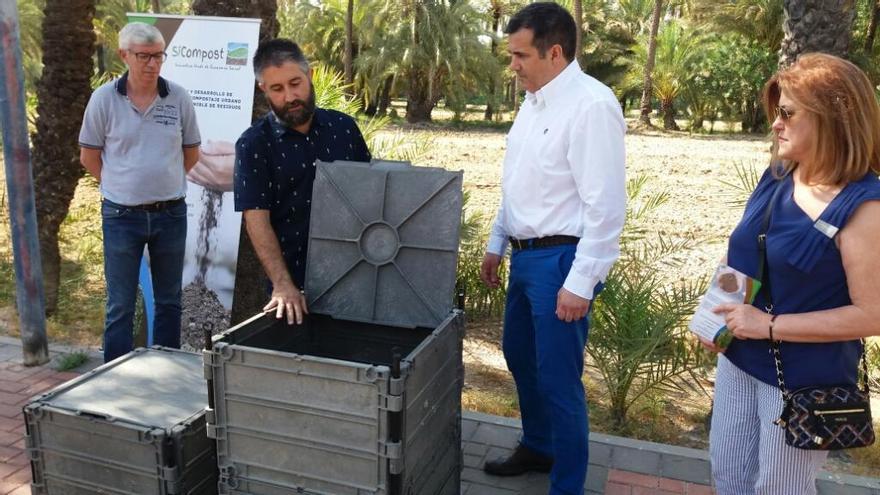 Dos colegios de Orihuela convertirán los desechos del comedor en abono