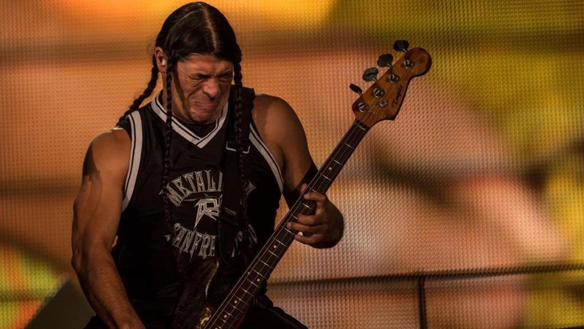 Robert Trujillo, de Metallica.
