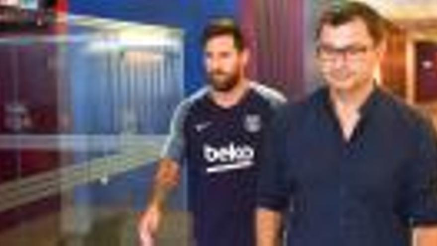 BARÇA Messi, Piqué, Busquets i Jordi Alba es reincorporen a la feina