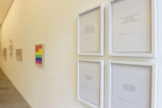 Exposición Versos, en la galería Manuel Ojeda