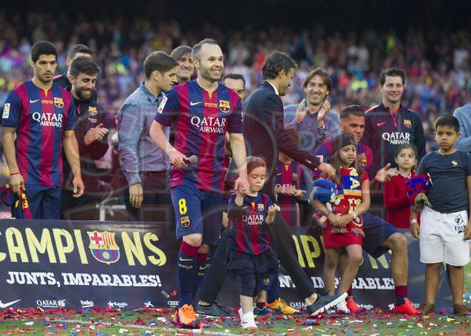 La celebración del FC Barcelona, en imágenes