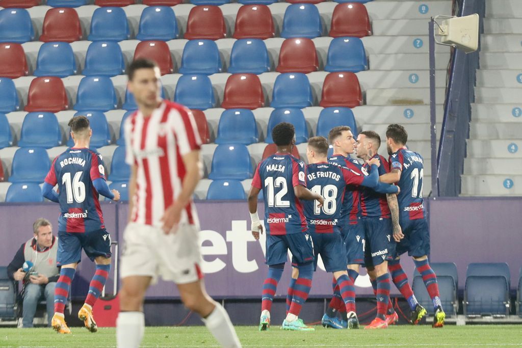 Levante UD - Athletic Club. semifinal de la Copa del Rey