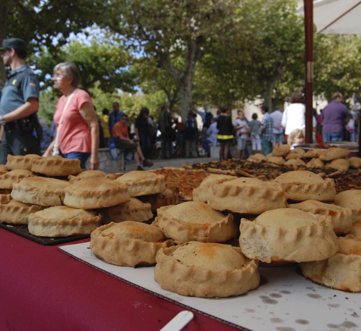 La panada, símbol gastronòmic de la Pasqua mallorquina.