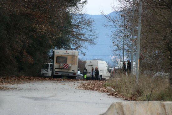 'Rave' a Llinars del Valllès